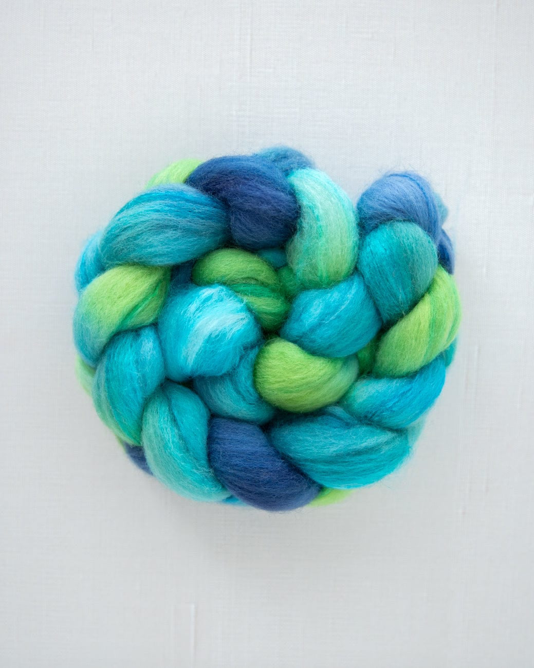 SweetGeorgia Yarns Spinning Fibre Polwarth+Silk / Peggy's Cove True North Collection