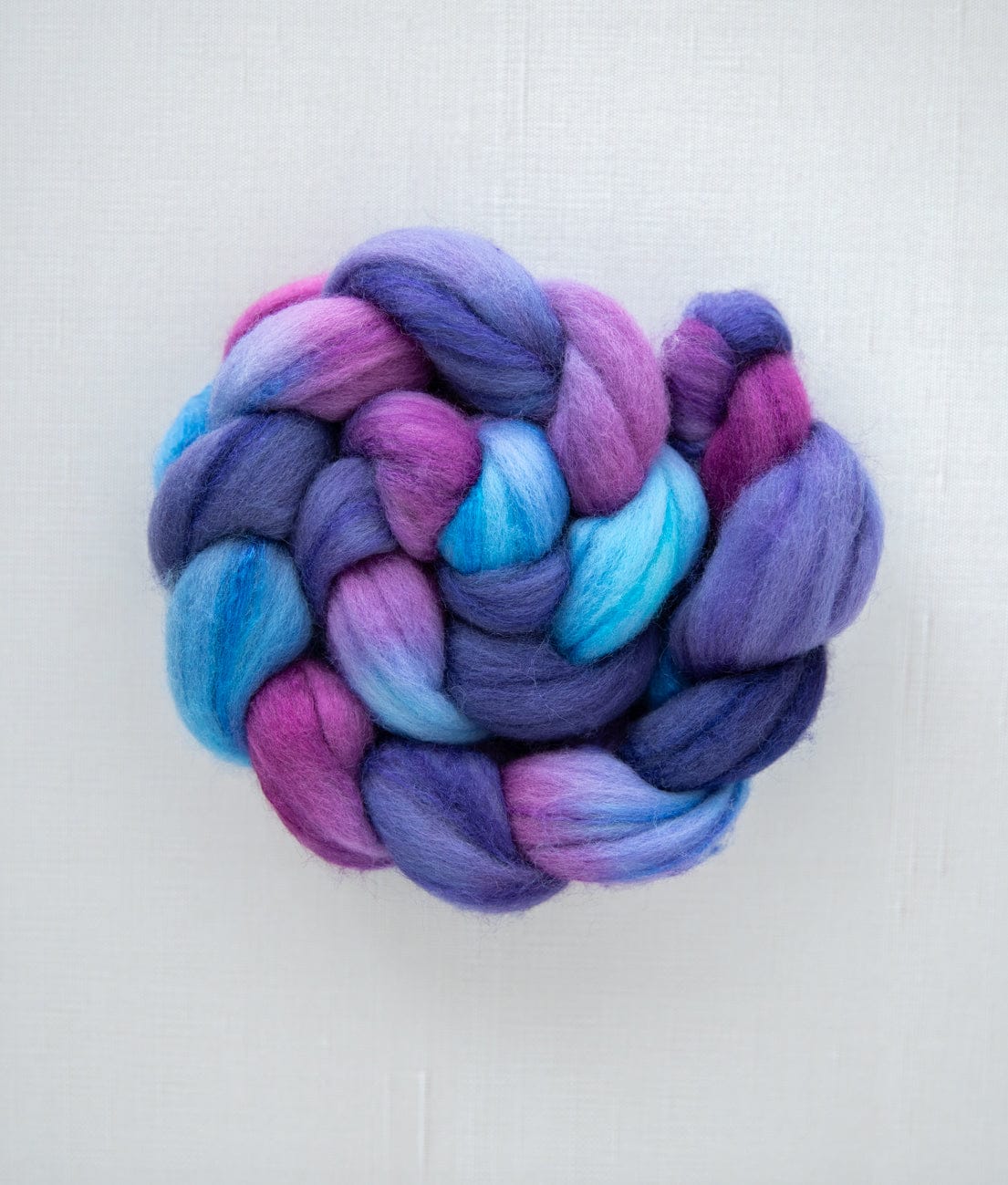 SweetGeorgia Yarns Spinning Fibre Polwarth+Silk / Snowing in Tremblant True North Collection