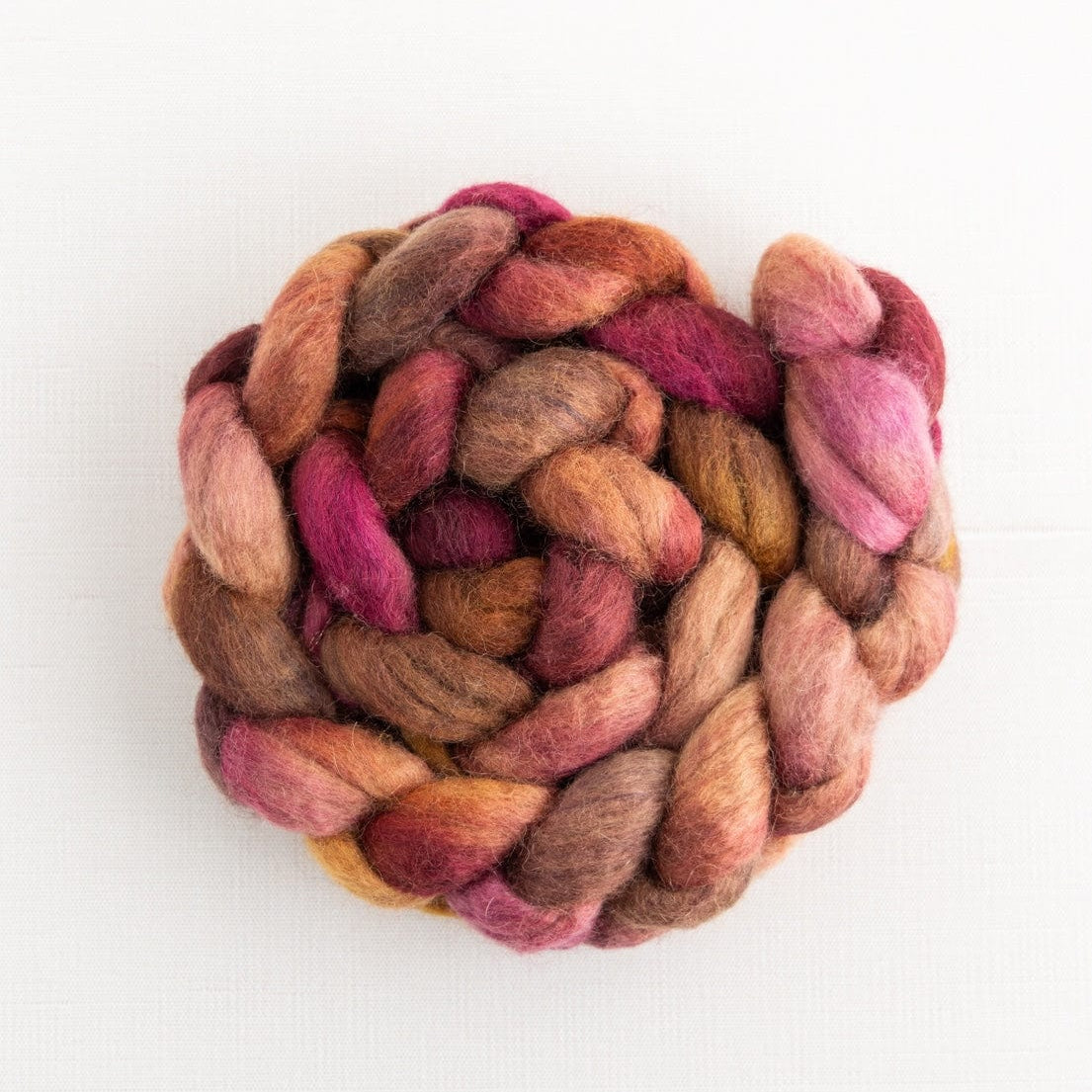 SweetGeorgia Yarns Spinning Fibre Salted Caramel Trifecta Spinning Fibre