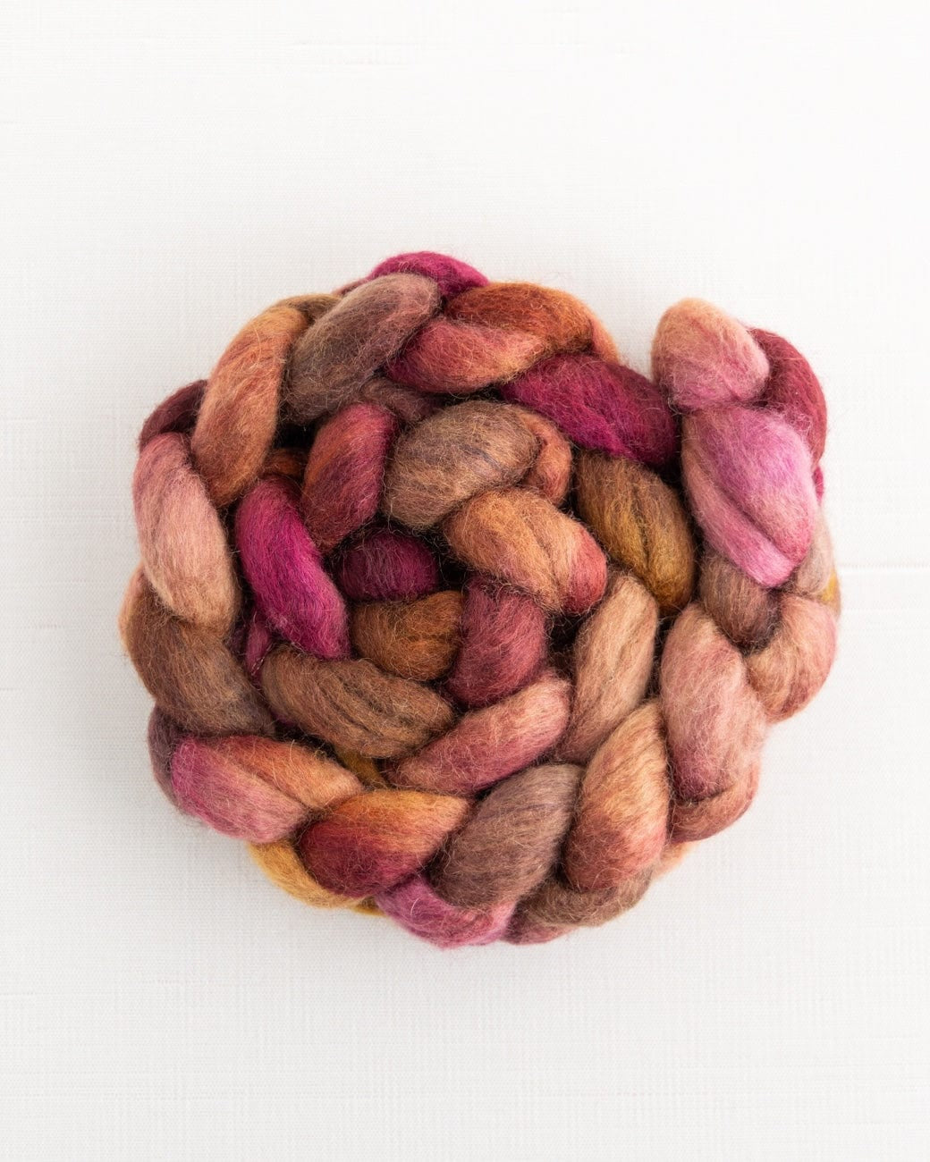 SweetGeorgia Yarns Spinning Fibre Salted Caramel Trifecta Spinning Fibre