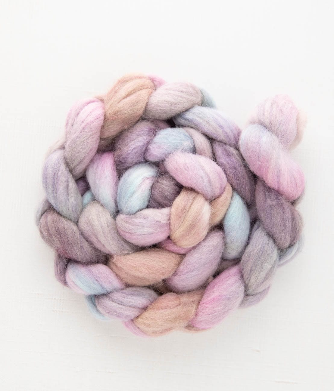 SweetGeorgia Yarns Spinning Fibre Snow Angel Corriedale Spinning Fibre