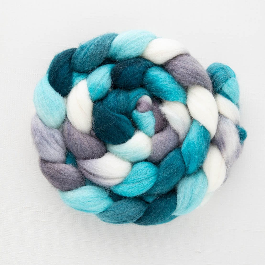 SweetGeorgia Yarns Spinning Fibre Stormchaser Polwarth+Silk Spinning Fibre