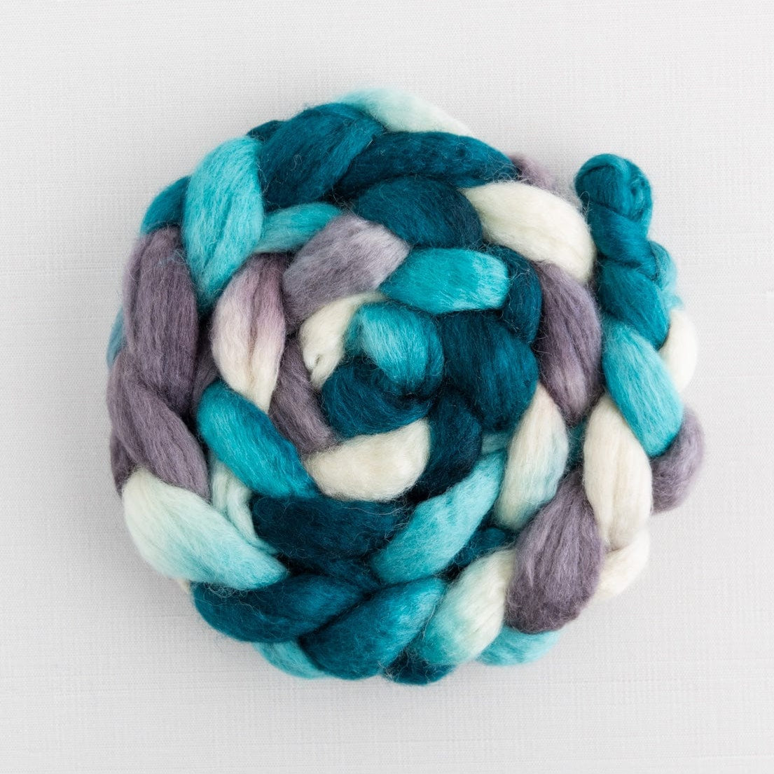 SweetGeorgia Yarns Spinning Fibre Stormchaser Trifecta Spinning Fibre