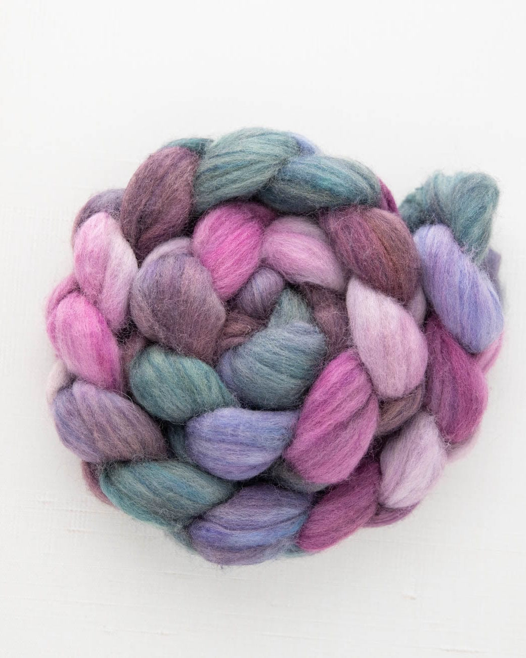 SweetGeorgia Yarns Spinning Fibre Sugarplum Corriedale Spinning Fibre