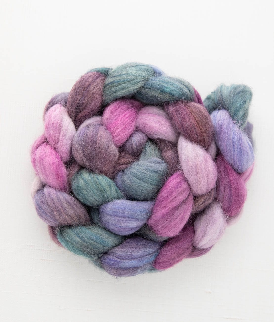 SweetGeorgia Yarns Spinning Fibre Sugarplum Polwarth+Silk Spinning Fibre