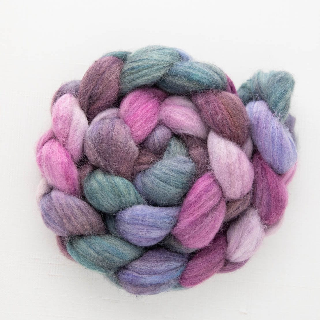 SweetGeorgia Yarns Spinning Fibre Sugarplum Targhee Spinning Fibre