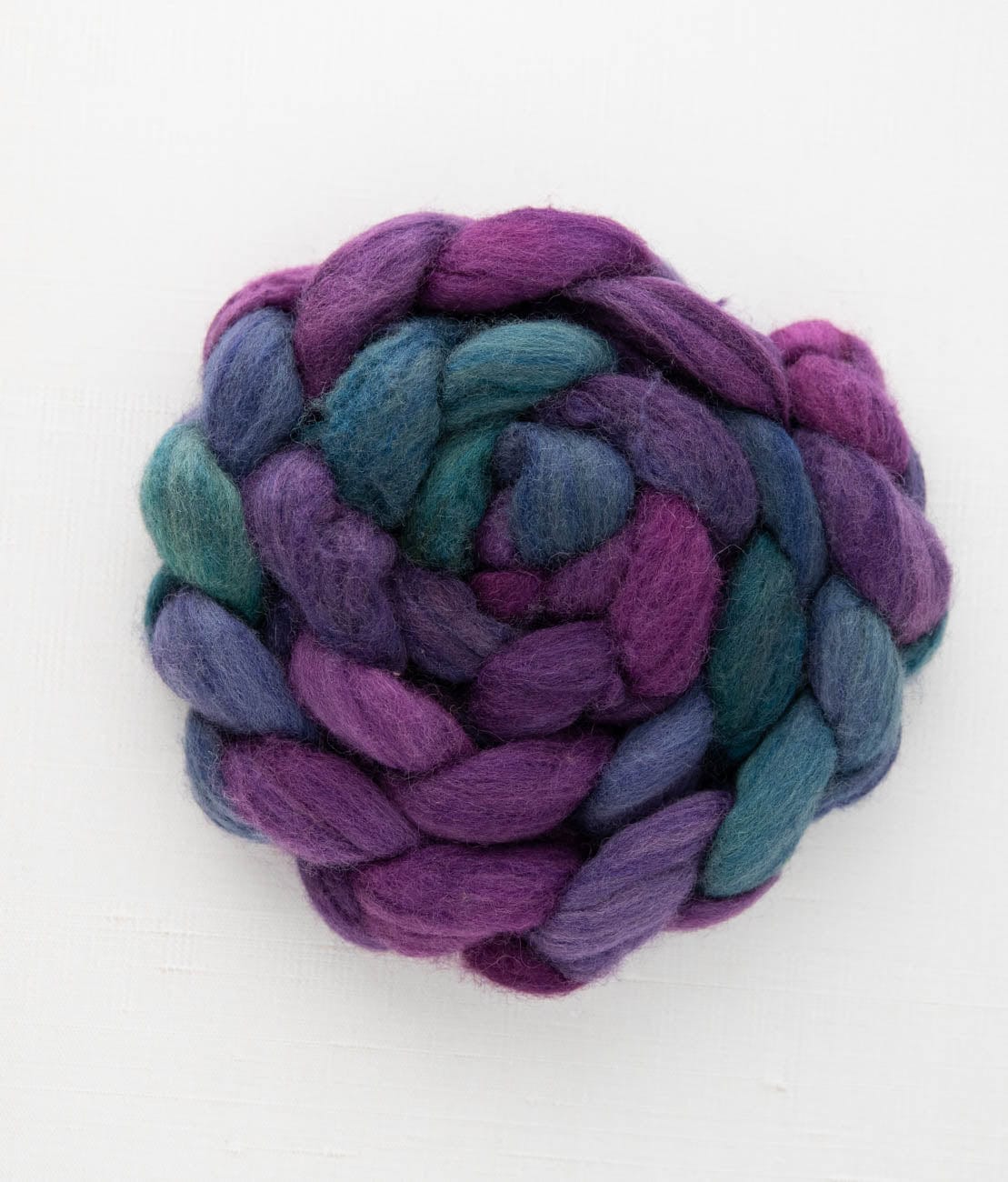 SweetGeorgia Yarns Spinning Fibre Tanzanite BFL+Silk Spinning Fibre