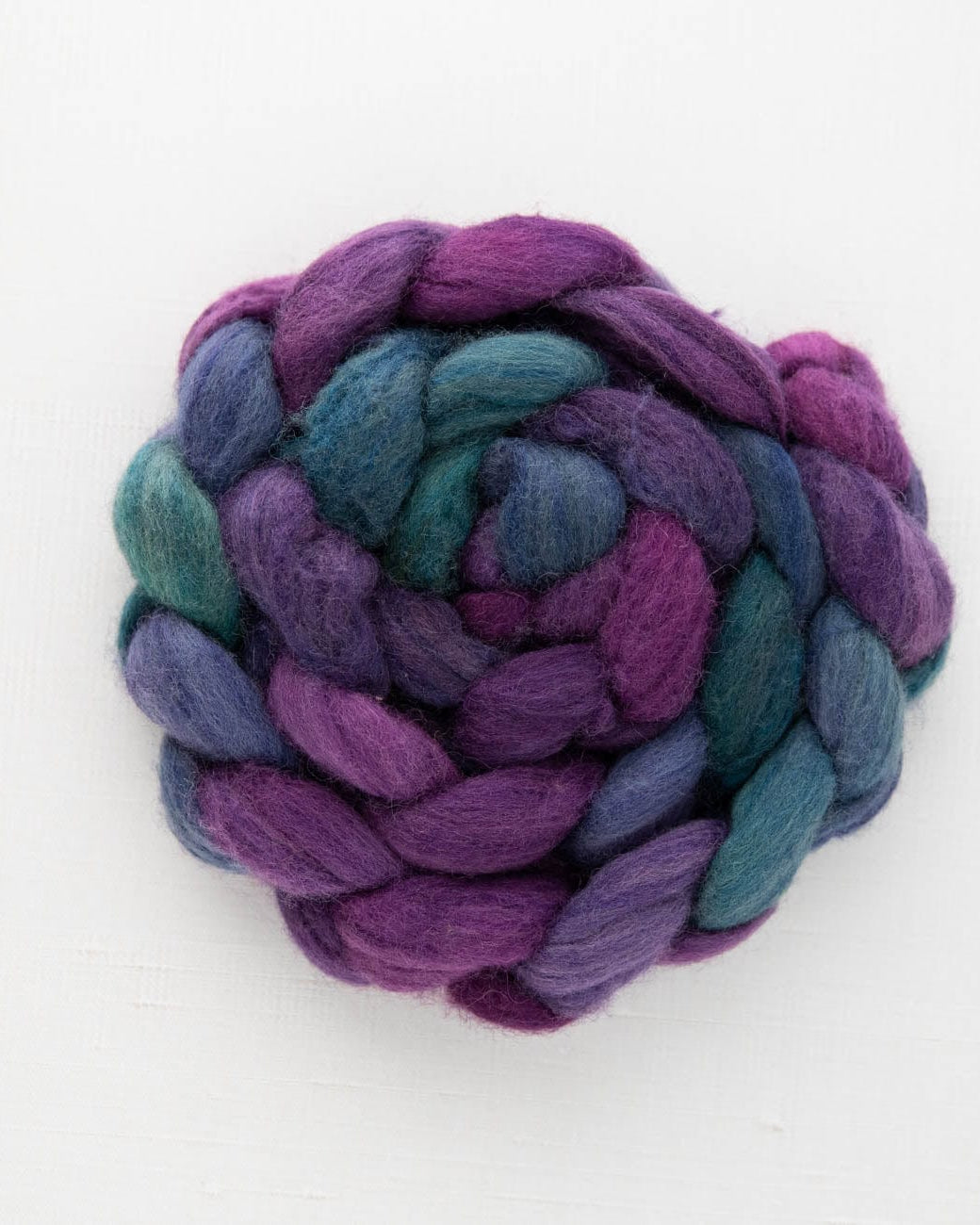 SweetGeorgia Yarns Spinning Fibre Tanzanite Polwarth+Silk Spinning Fibre