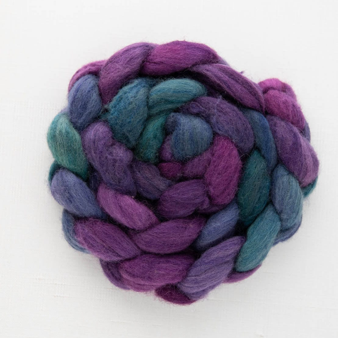 SweetGeorgia Yarns Spinning Fibre Tanzanite Targhee Spinning Fibre