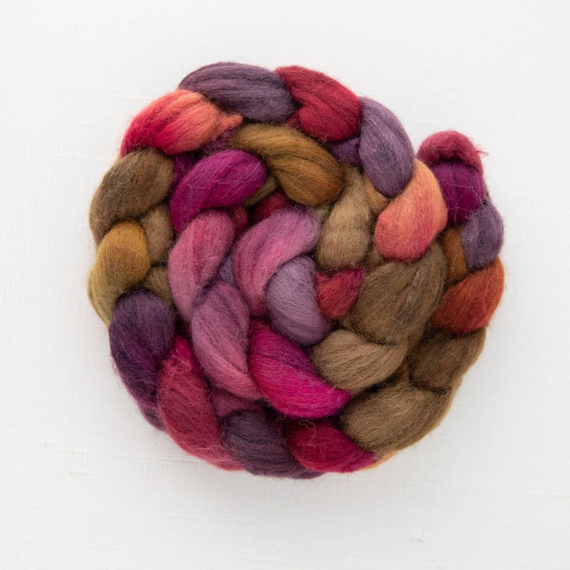 SweetGeorgia Yarns Spinning Fibre Tapestry Targhee Spinning Fibre