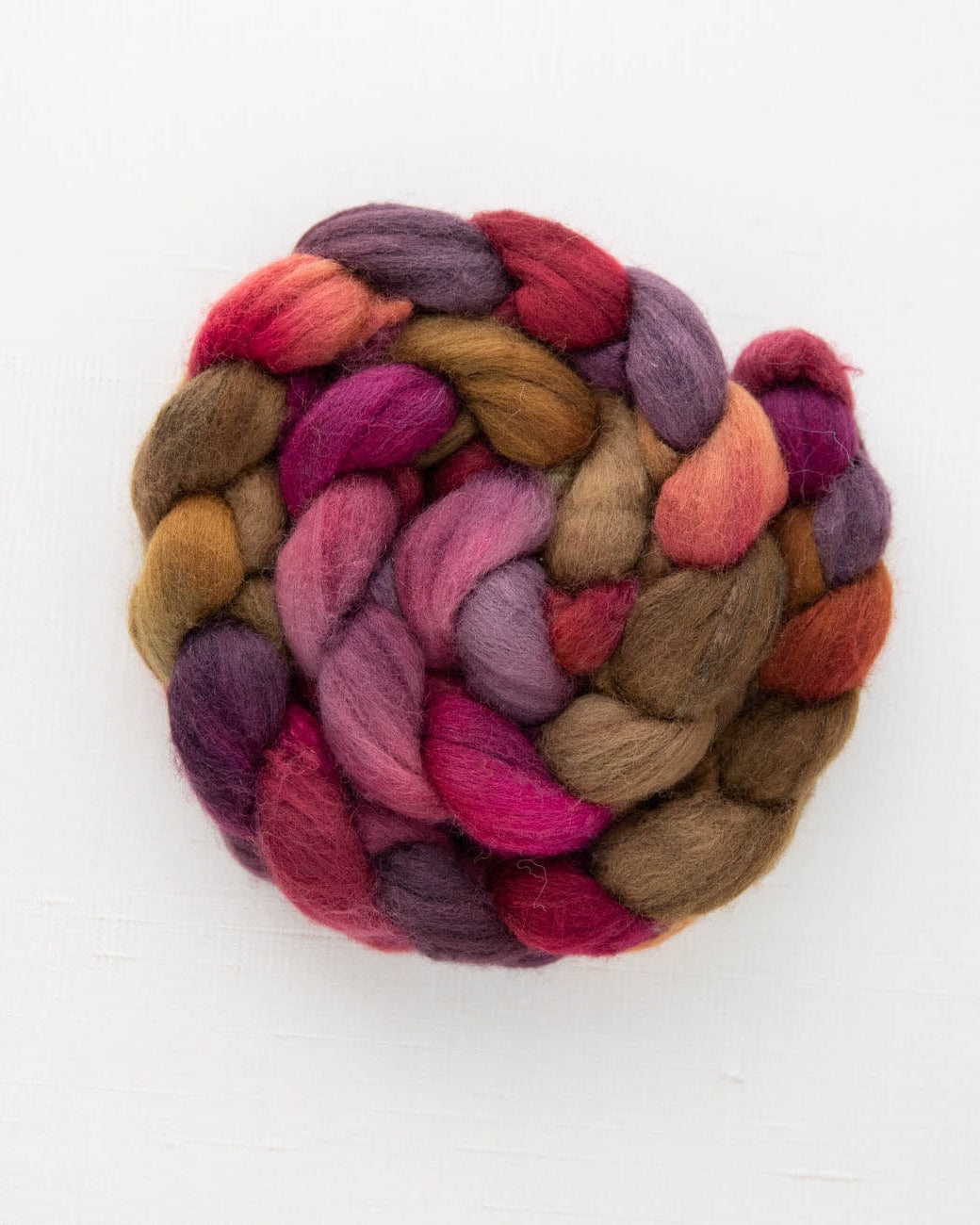 SweetGeorgia Yarns Spinning Fibre Tapestry Targhee Spinning Fibre