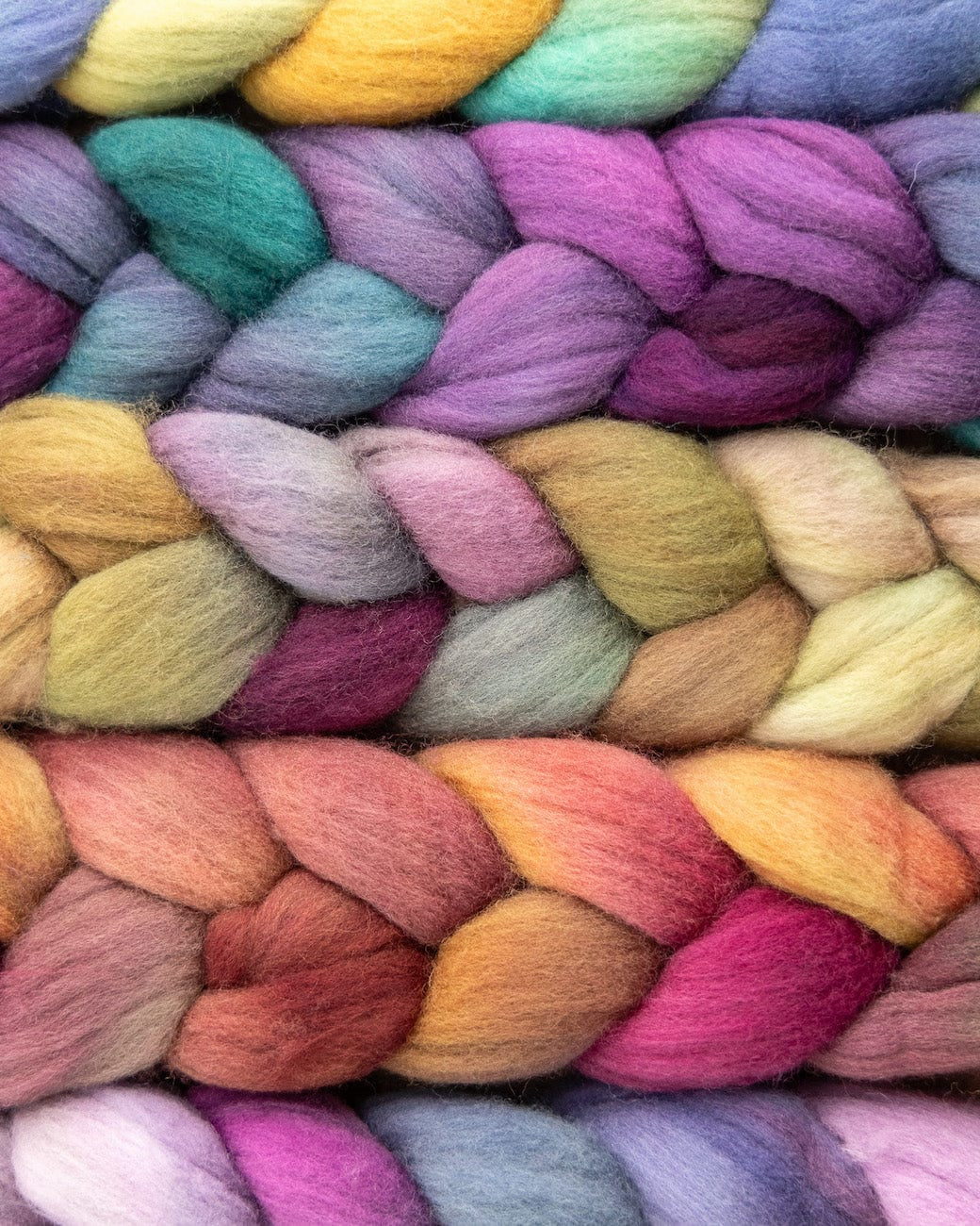 SweetGeorgia Yarns Spinning Fibre Targhee Spinning Fibre