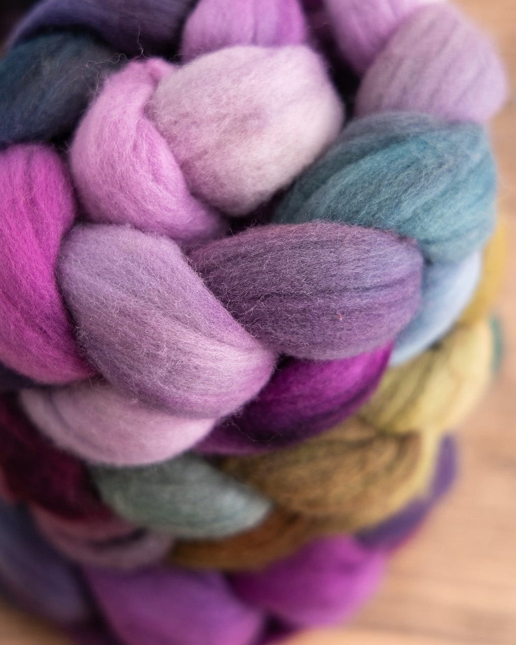 SweetGeorgia Yarns Spinning Fibre Targhee Spinning Fibre