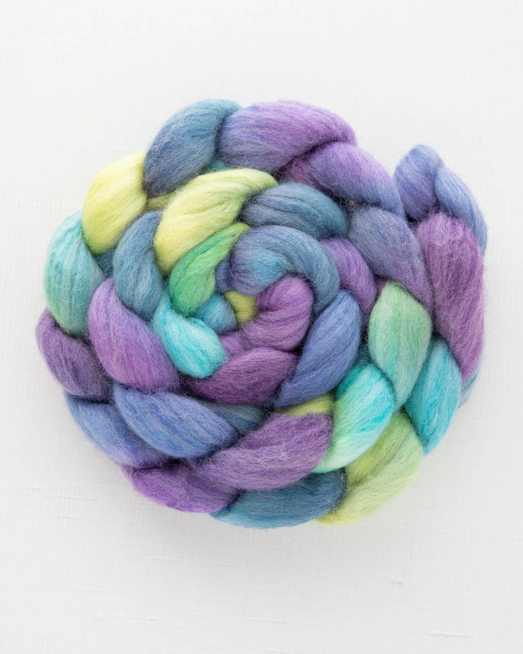 SweetGeorgia Yarns Spinning Fibre Tea Leaves Polwarth+Silk Spinning Fibre