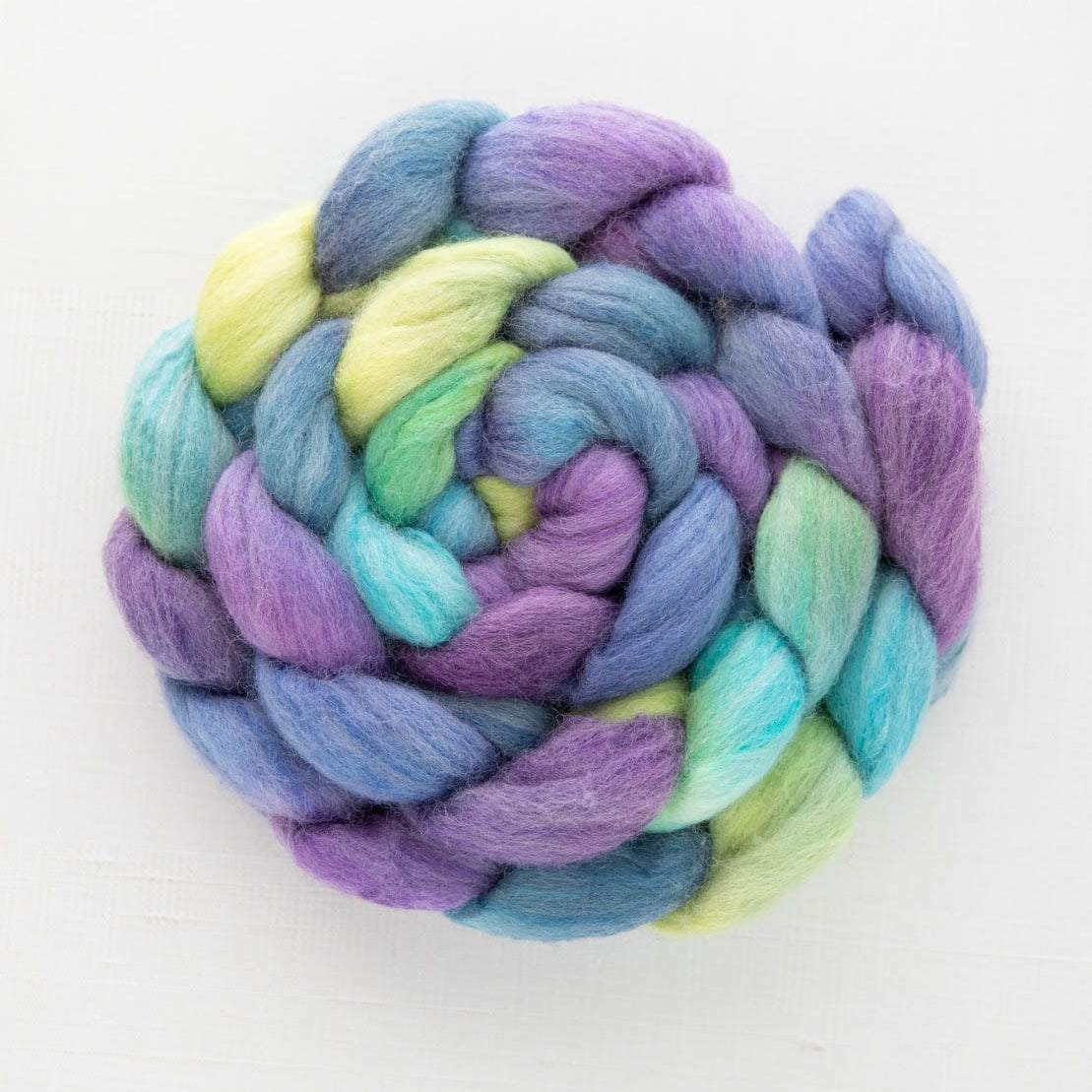 SweetGeorgia Yarns Spinning Fibre Tea Leaves Targhee Spinning Fibre