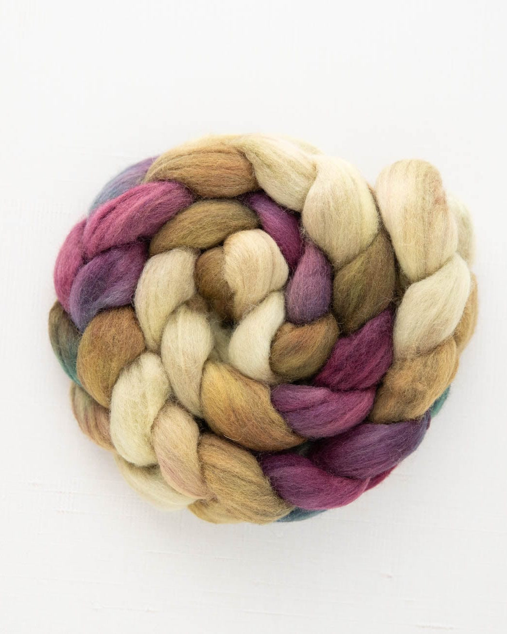 SweetGeorgia Yarns Spinning Fibre Trail Runner BFL+Silk Spinning Fibre