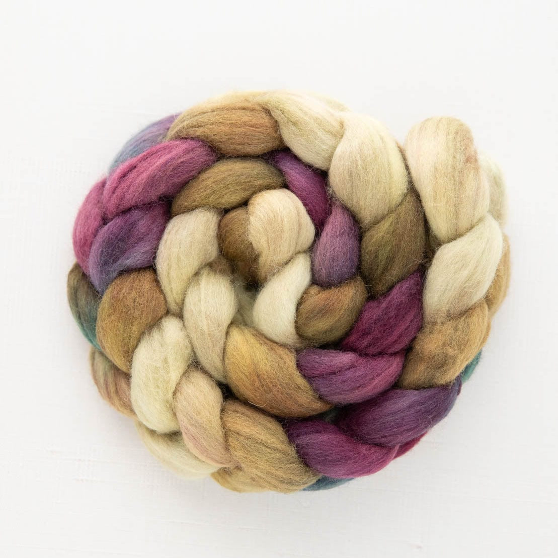SweetGeorgia Yarns Spinning Fibre Trail Runner Corriedale Spinning Fibre