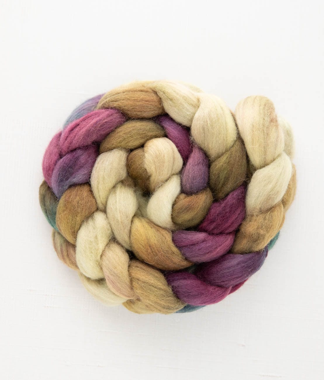 SweetGeorgia Yarns Spinning Fibre Trail Runner Polwarth+Silk Spinning Fibre