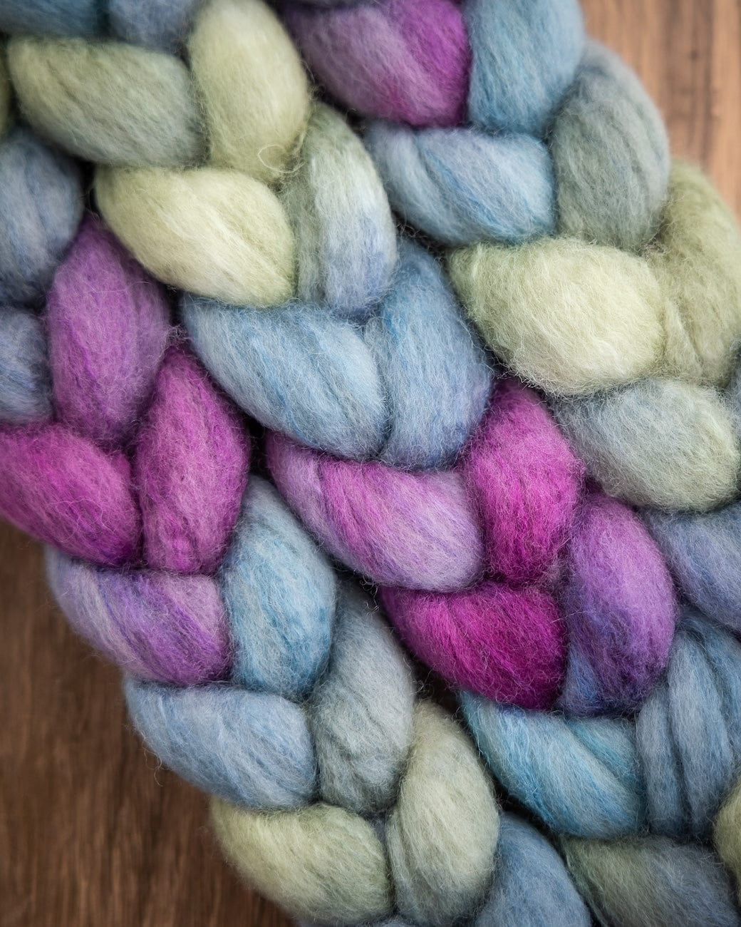 SweetGeorgia Yarns Spinning Fibre Wild Thistle