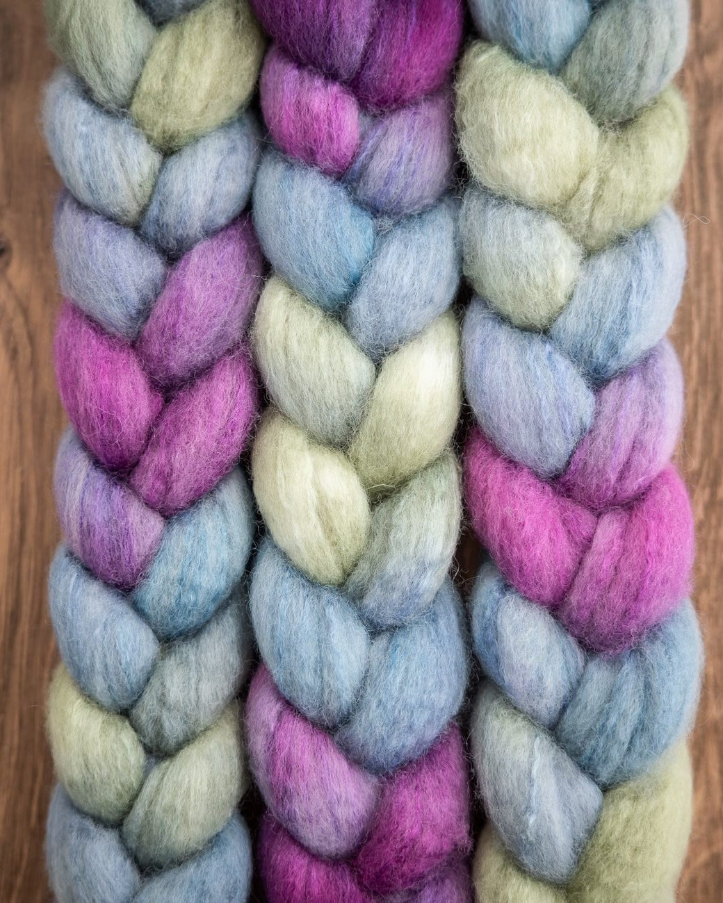 SweetGeorgia Yarns Spinning Fibre Wild Thistle