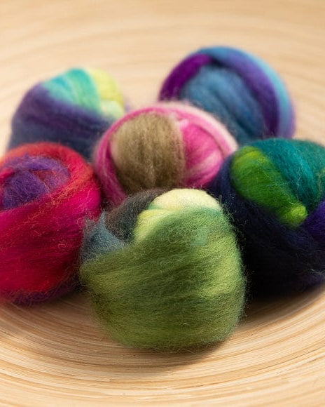 SweetGeorgia Yarns Spinning Kits Spinning Colour Six-Pack