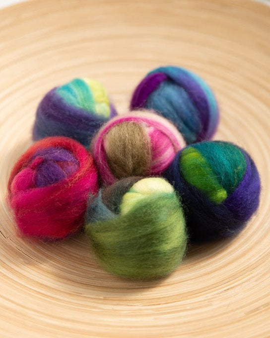 SweetGeorgia Yarns Spinning Kits Spinning Colour Six-Pack