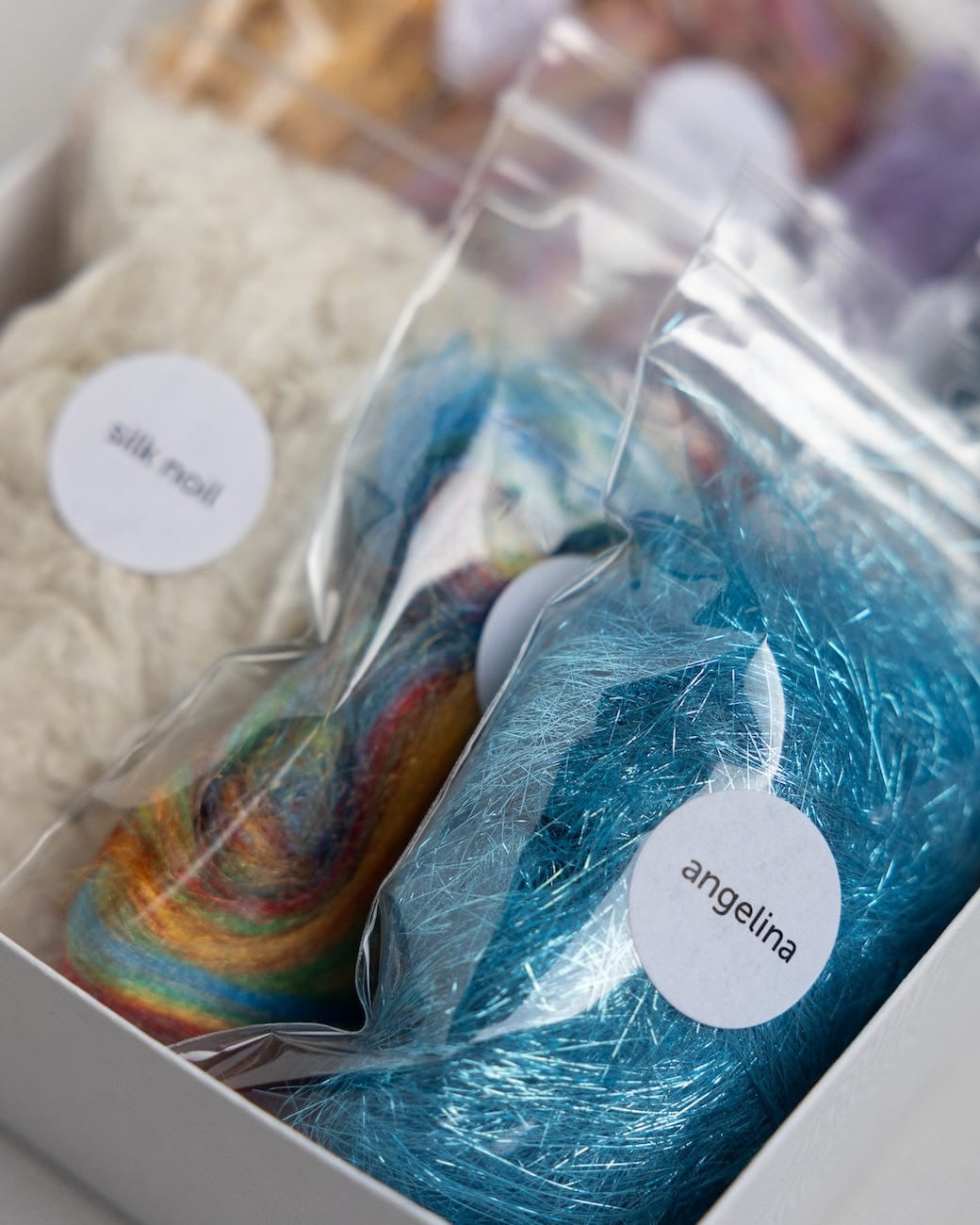 SweetGeorgia Yarns Spinning Kits Spinning Mix-Ins