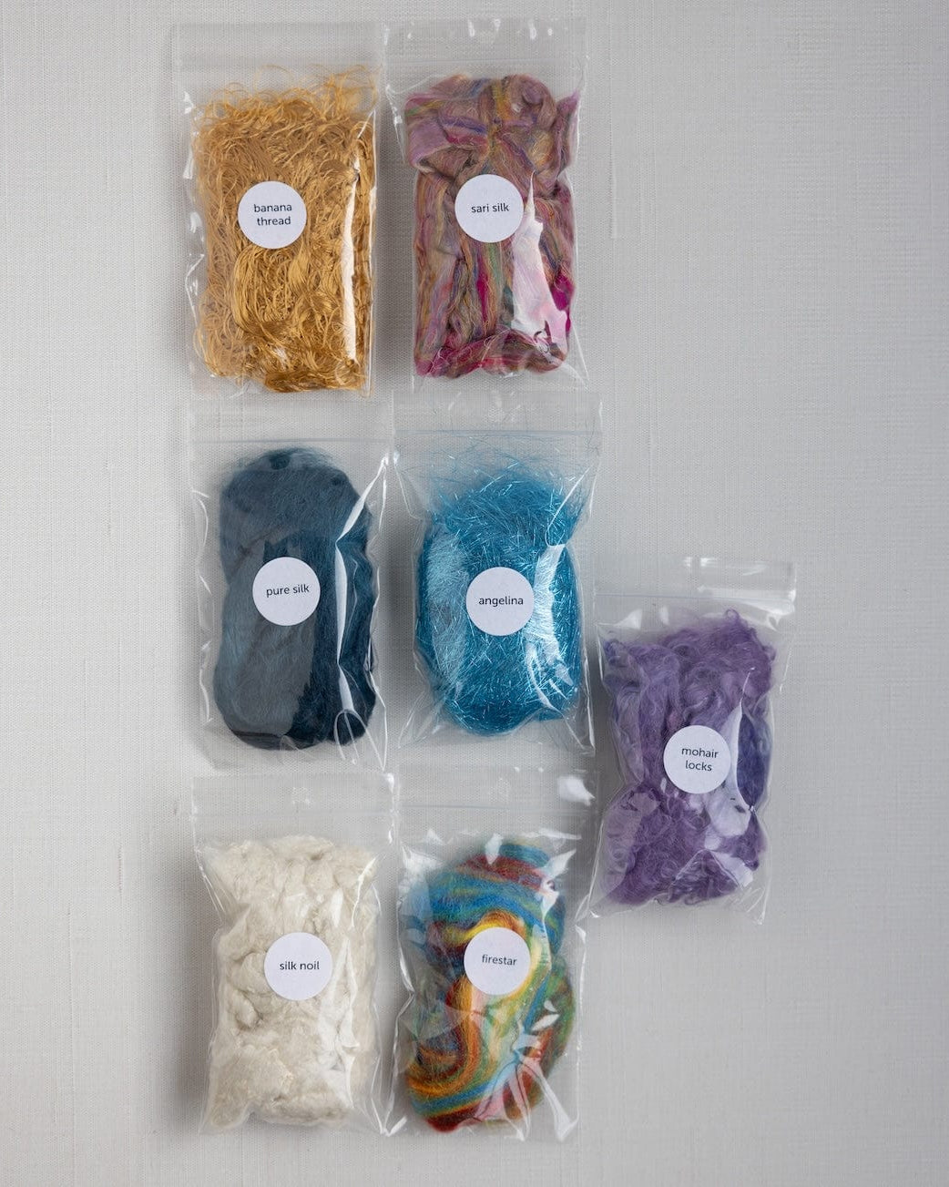 SweetGeorgia Yarns Spinning Kits Spinning Mix-Ins