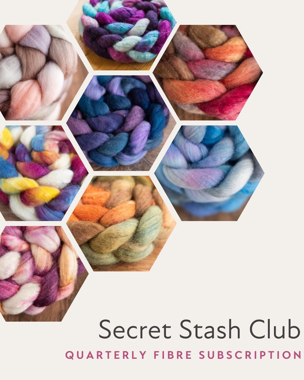 SweetGeorgia Yarns Subscriptions Secret Stash Club Fibre Subscription Box