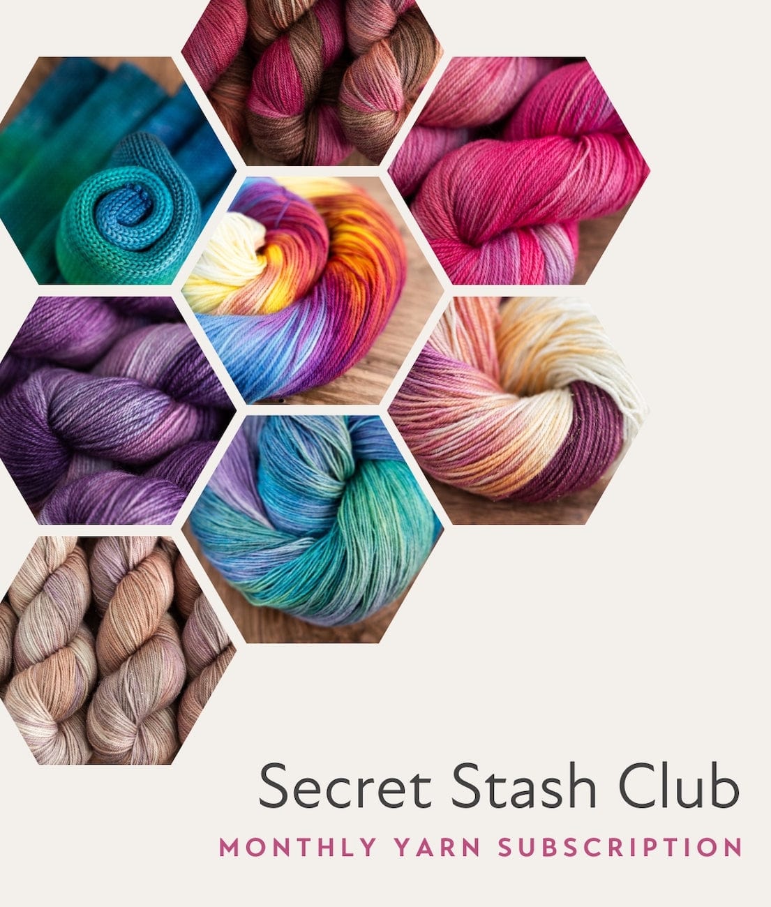 SweetGeorgia Yarns Subscriptions Secret Stash Club Yarn Subscription Box