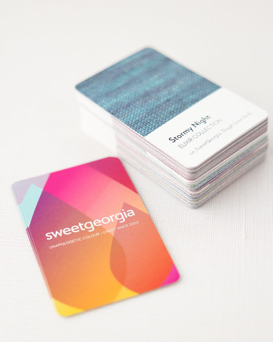 SweetGeorgia Yarns Tools & Accessories Colour Play Deck