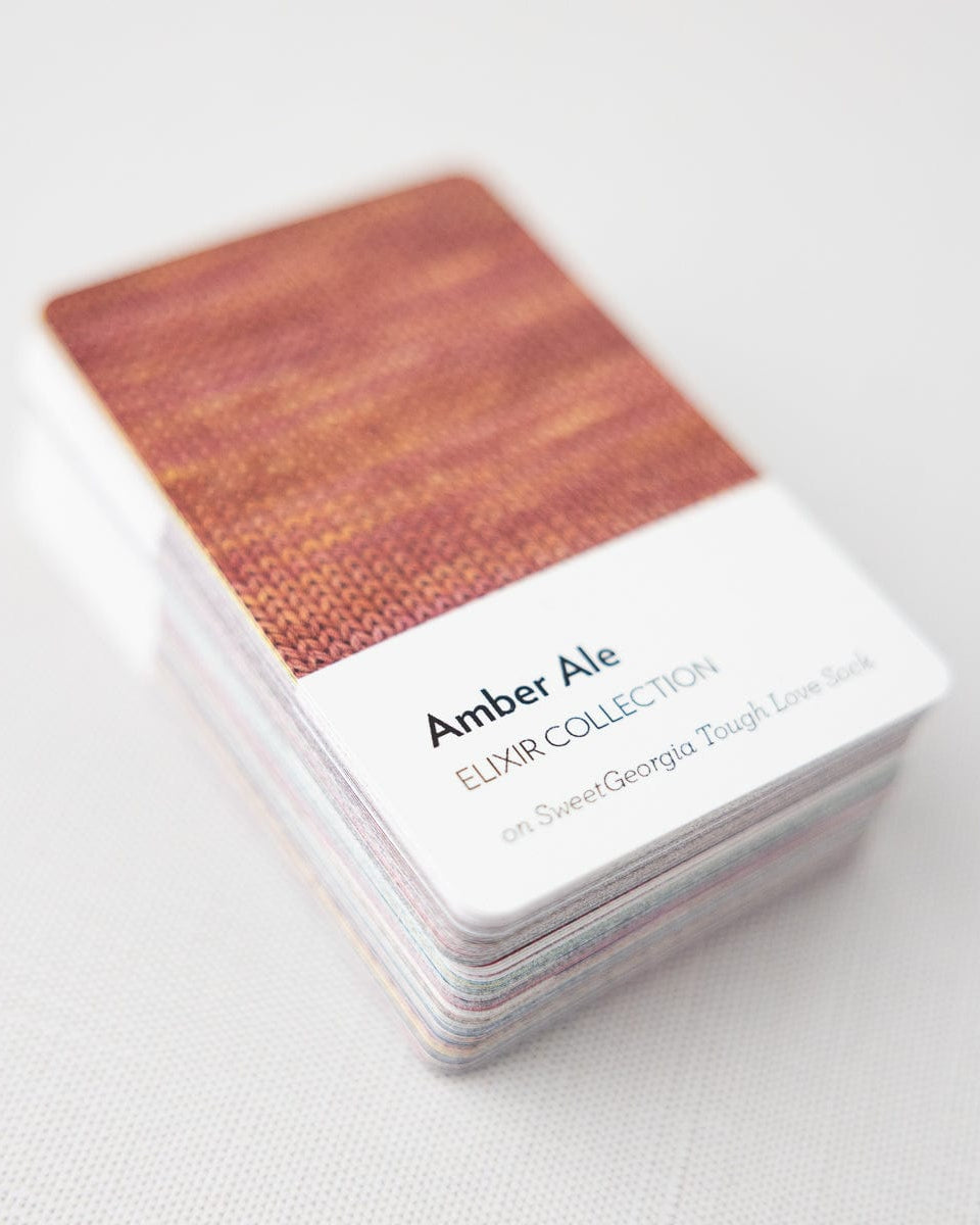 SweetGeorgia Yarns Tools & Accessories Colour Play Deck