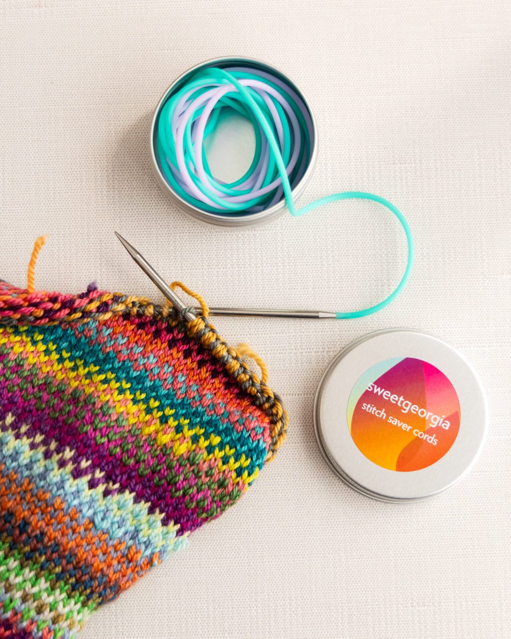 SweetGeorgia Yarns Tools & Accessories SweetGeorgia Stitch Saver Cords