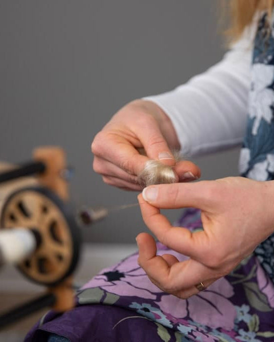 SweetGeorgia Yarns Undyed Spinning Fibre Spinning Luxury Kit
