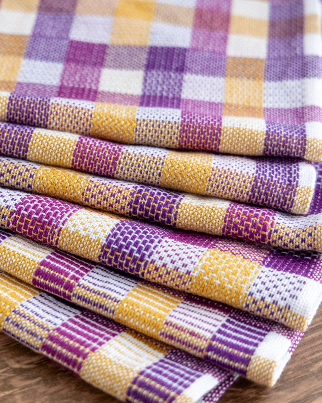 SweetGeorgia Yarns Weaving Patterns Bitmap Towels