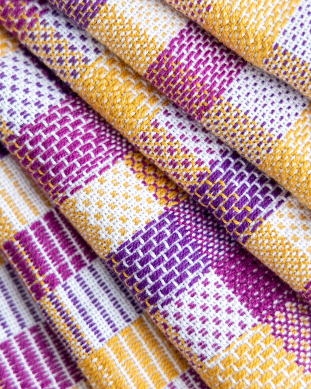 SweetGeorgia Yarns Weaving Patterns Bitmap Towels