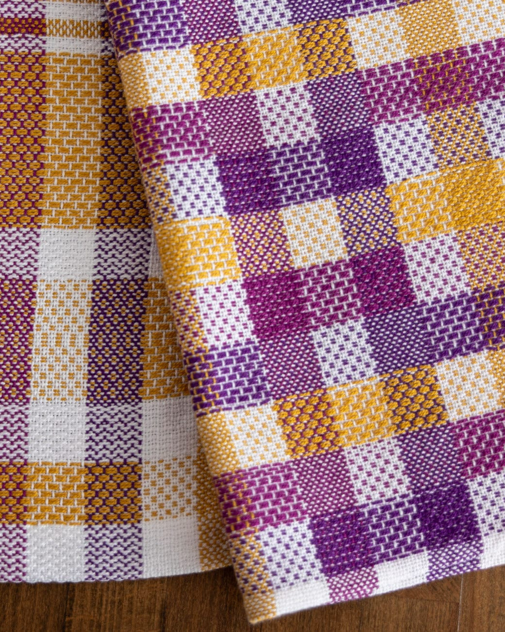 SweetGeorgia Yarns Weaving Patterns Bitmap Towels