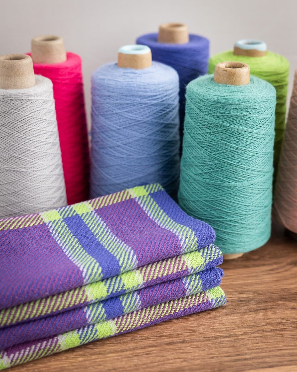 SweetGeorgia Yarns Weaving Patterns Picnic Plaid