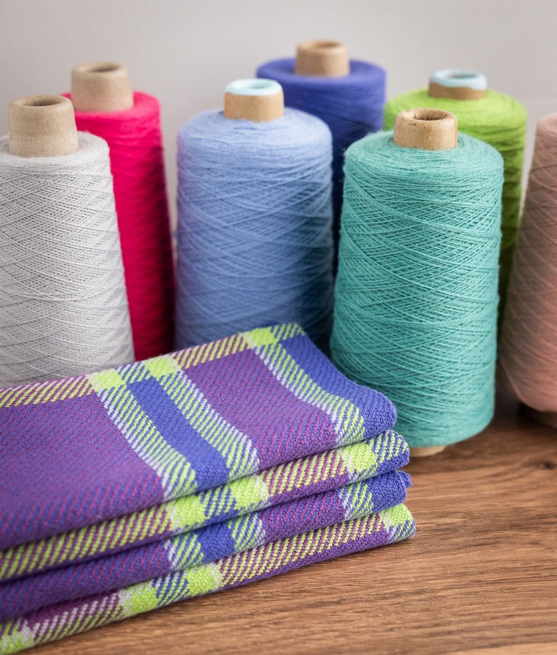 SweetGeorgia Yarns Weaving Patterns Picnic Plaid