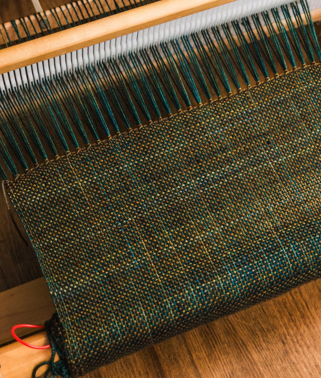 SweetGeorgia Yarns Weaving Patterns Square One Scarf