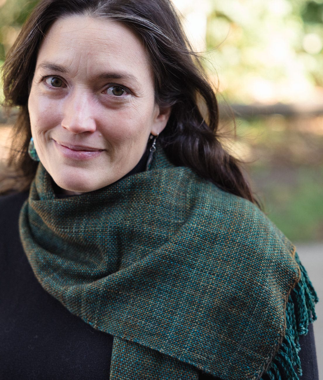 SweetGeorgia Yarns Weaving Patterns Square One Scarf