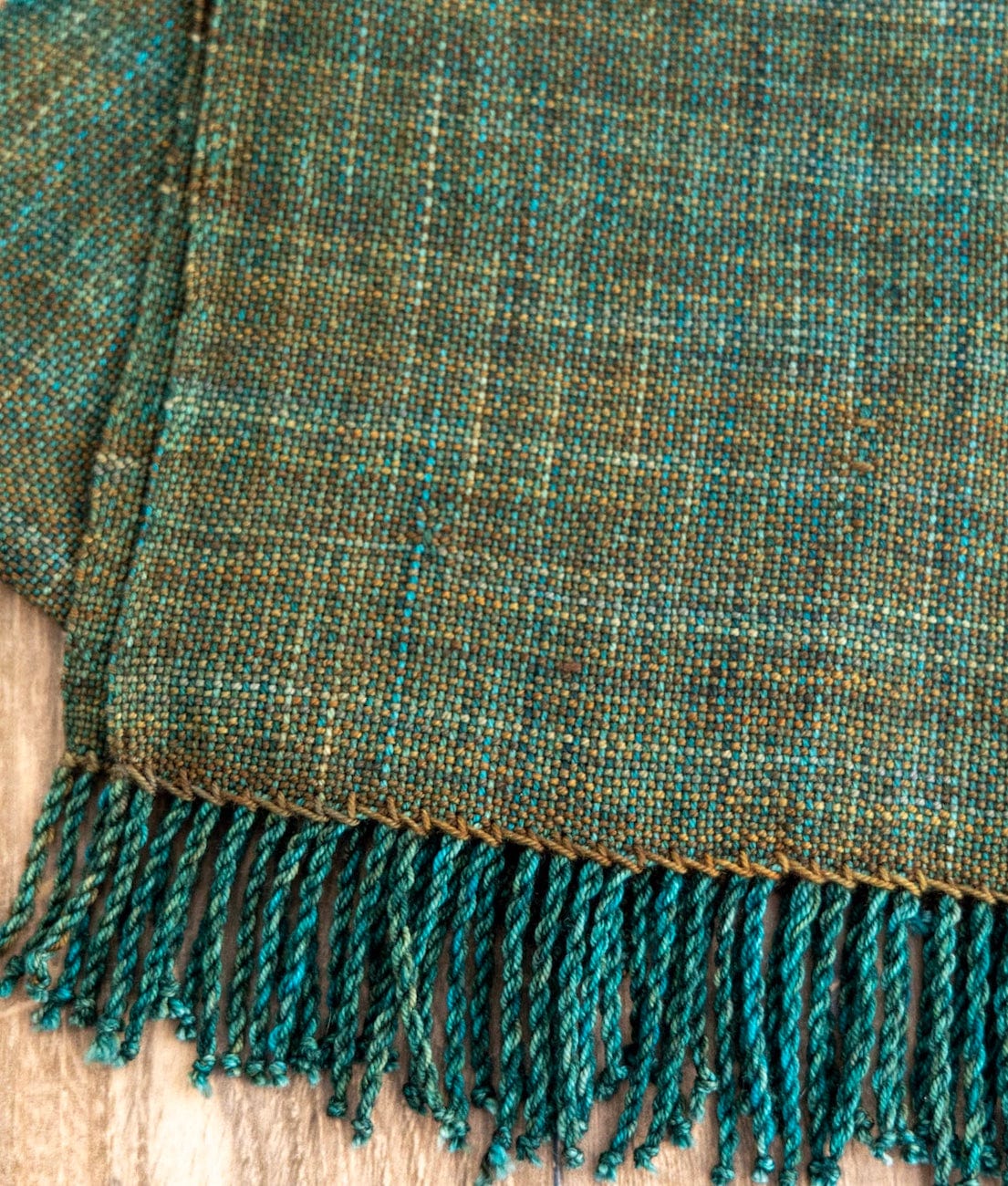 SweetGeorgia Yarns Weaving Patterns Square One Scarf