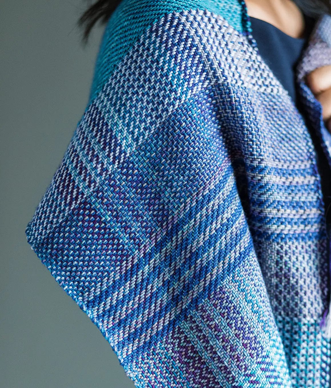 SweetGeorgia Yarns Weaving Patterns Trimmed in Twill