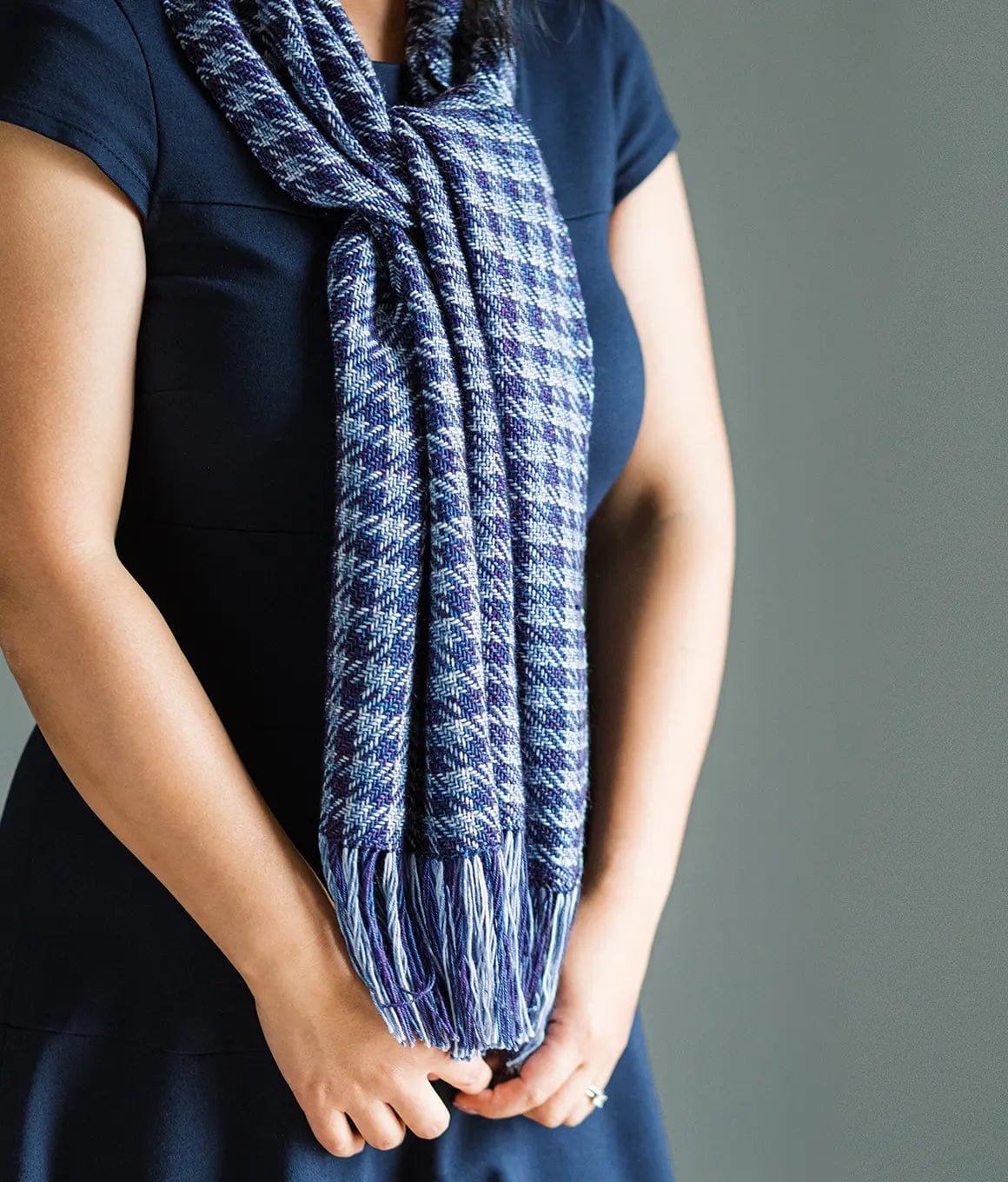 SweetGeorgia Yarns Weaving Patterns Triple Check