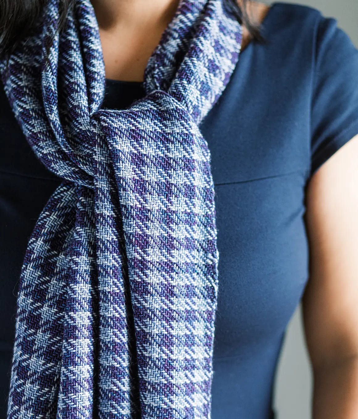 SweetGeorgia Yarns Weaving Patterns Triple Check