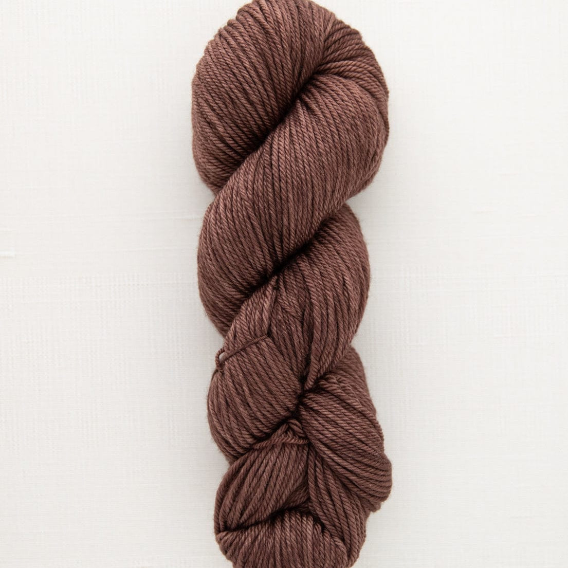 SweetGeorgia Yarns Worsted Yarns Black Truffle Superwash Worsted