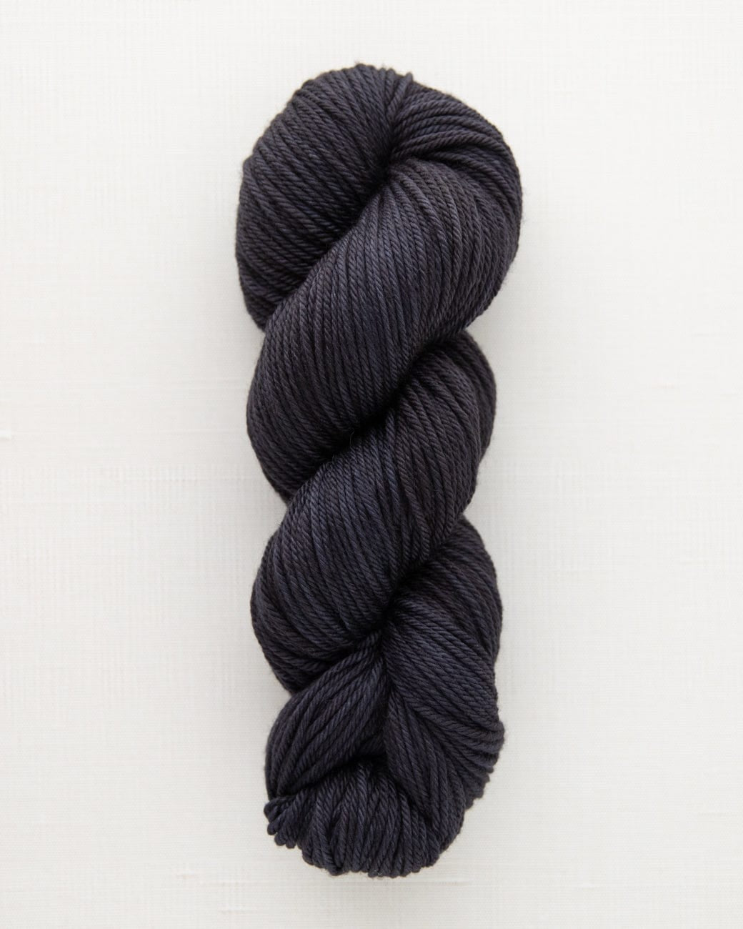 SweetGeorgia Yarns Worsted Yarns Charcoal Superwash Worsted