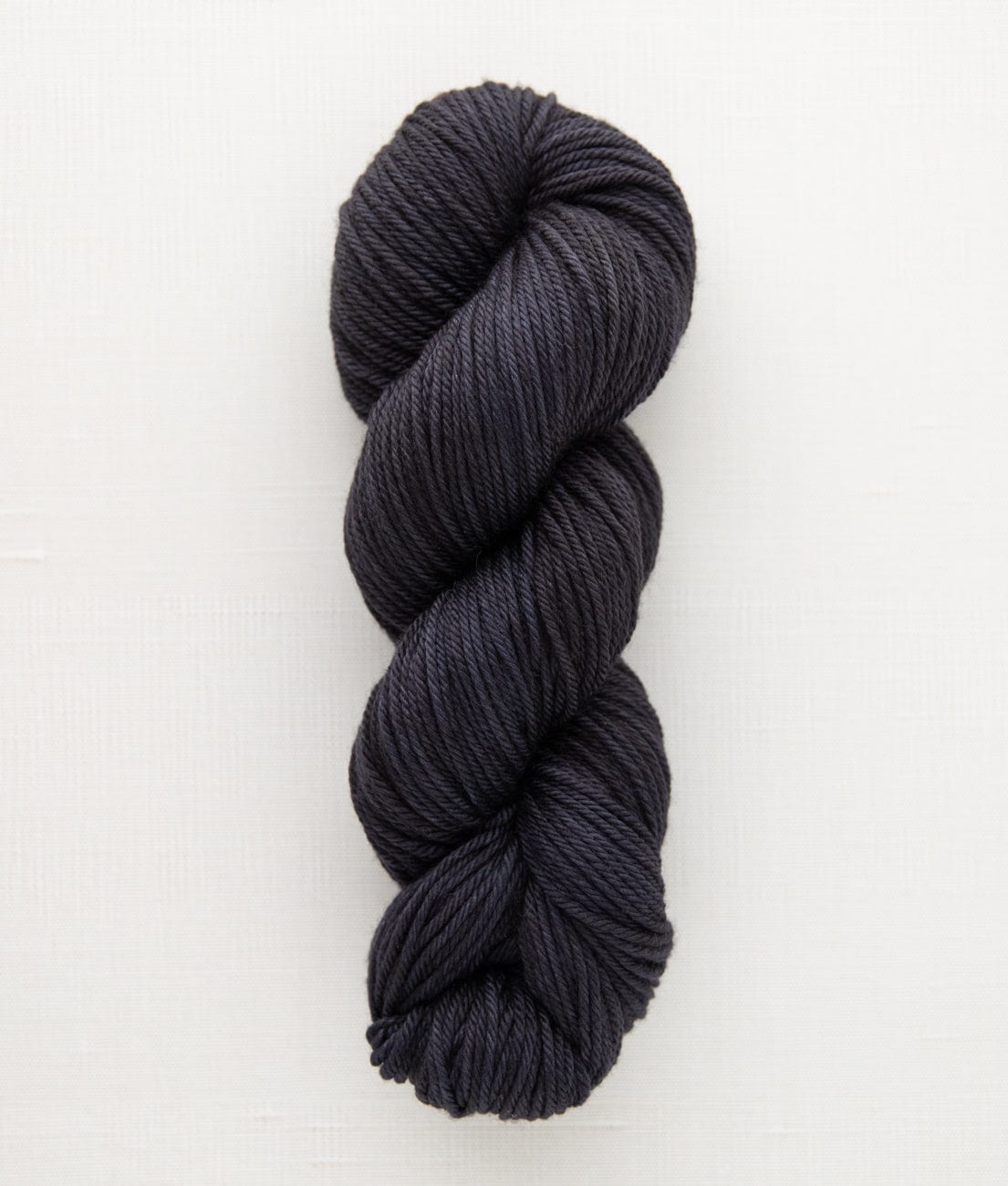 SweetGeorgia Yarns Worsted Yarns Charcoal Superwash Worsted