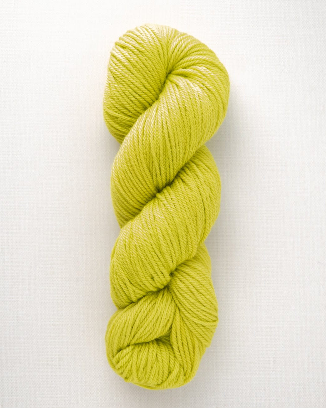 SweetGeorgia Yarns Worsted Yarns Citron Superwash Worsted