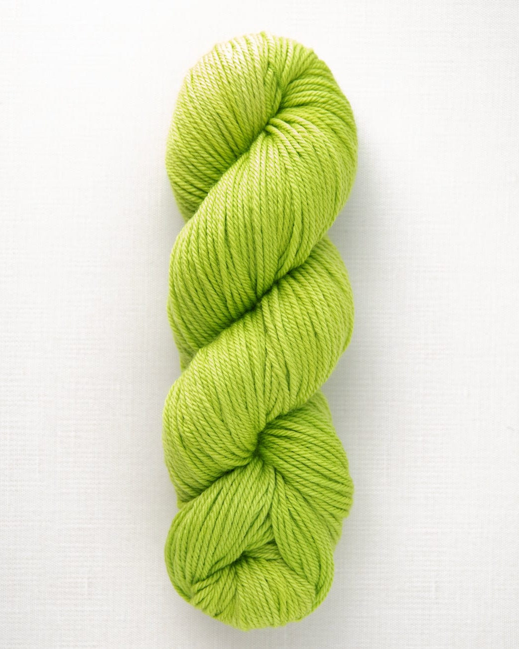 SweetGeorgia Yarns Worsted Yarns Lime Superwash Worsted